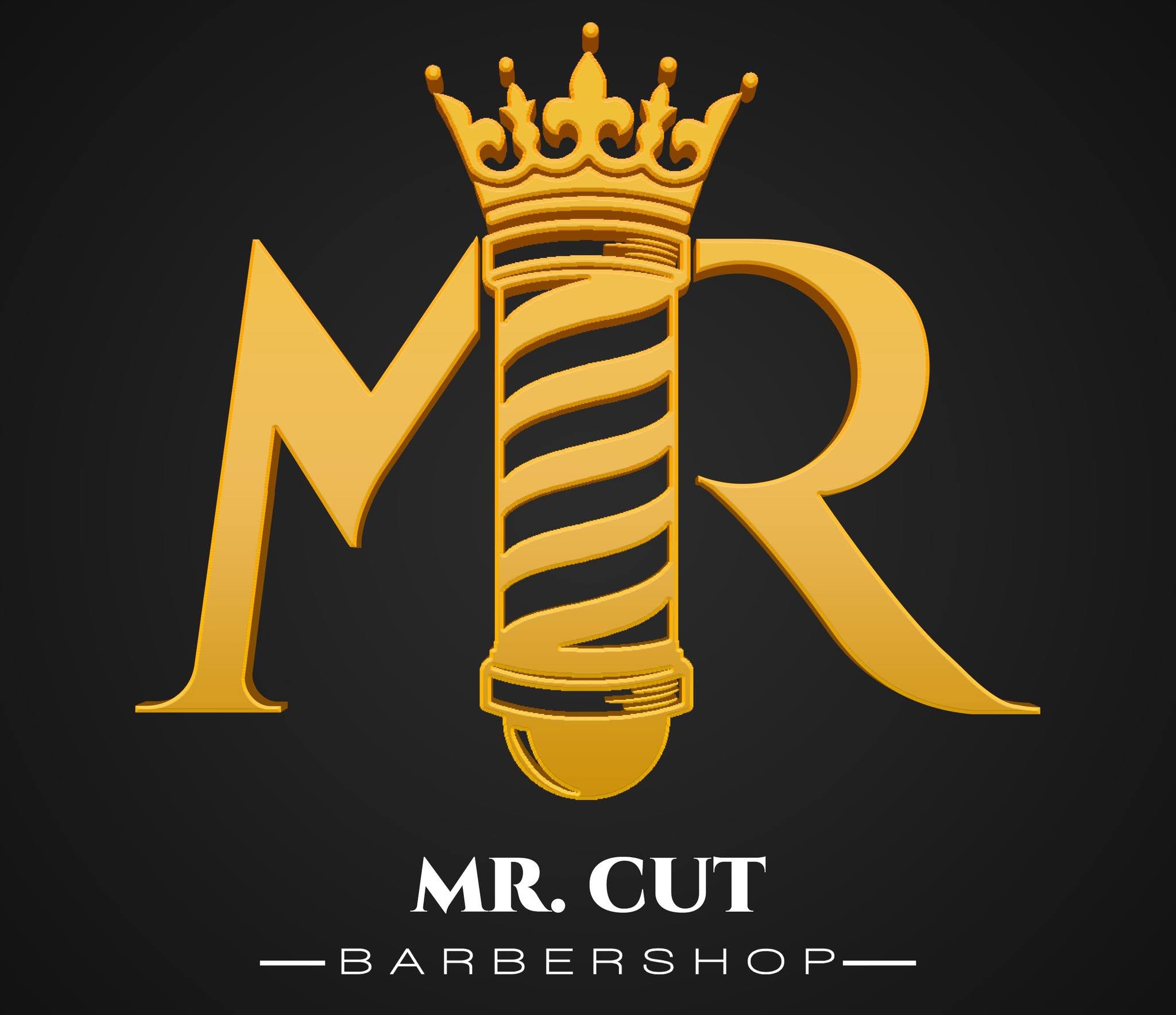 MR CUT Barbershop logo
